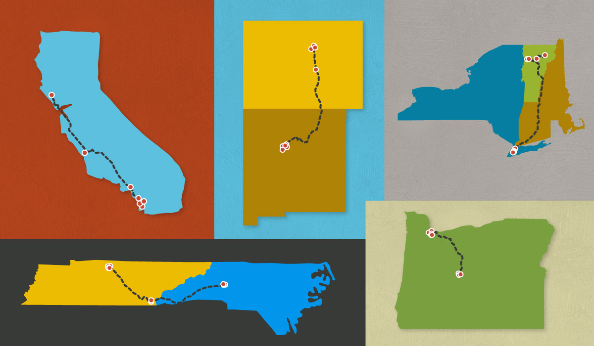 5 Epic Craft Beer Road Trips