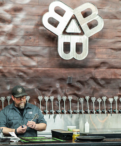 draught line cleaning at bissel brothers
