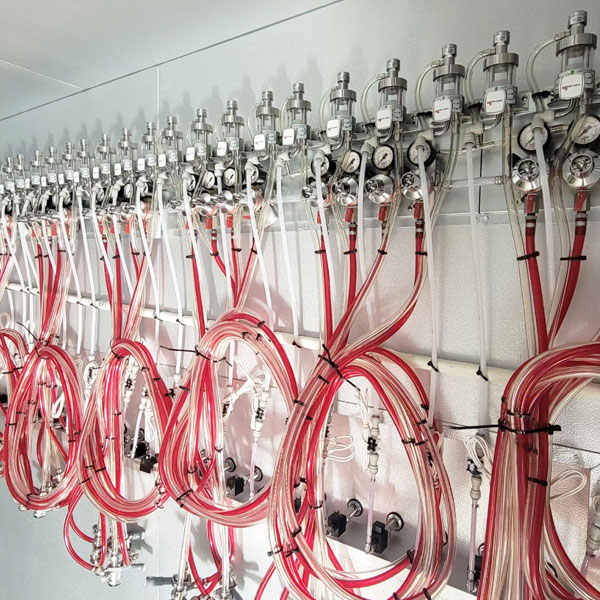 bundled draught lines