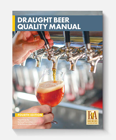 draught beer quality manual