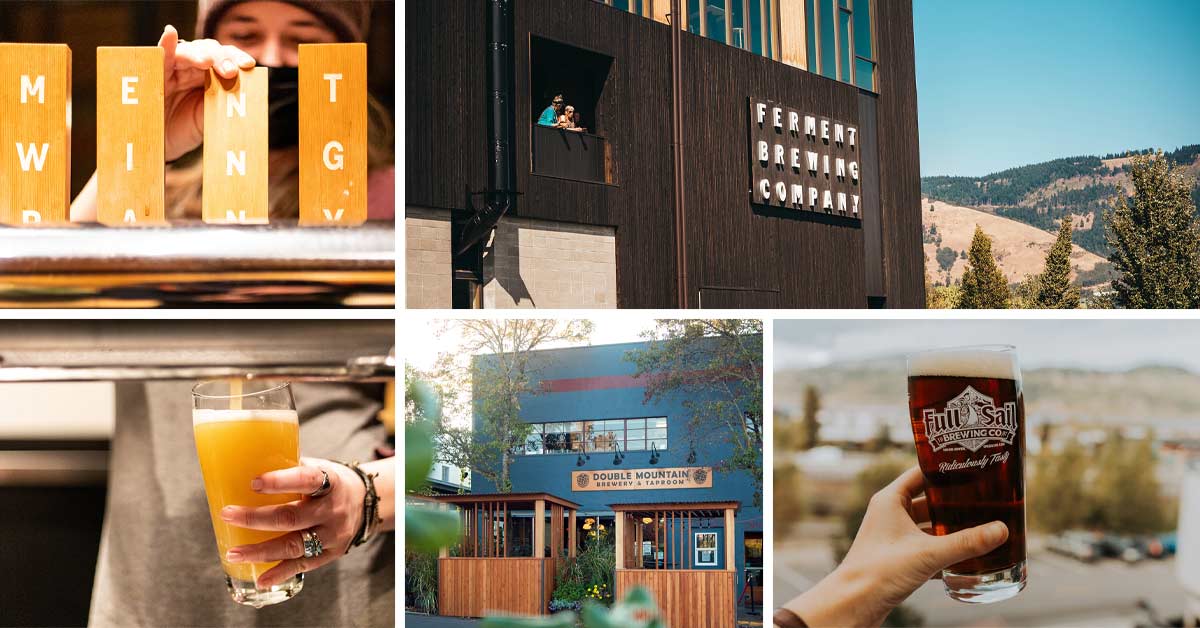 Hood River Valley Beers