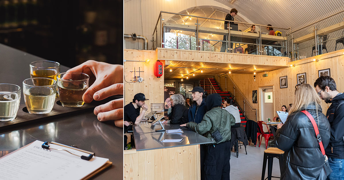 kanpai sake and taproom