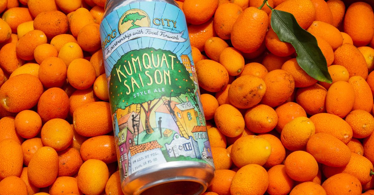 kumquat saison on kumquats background
