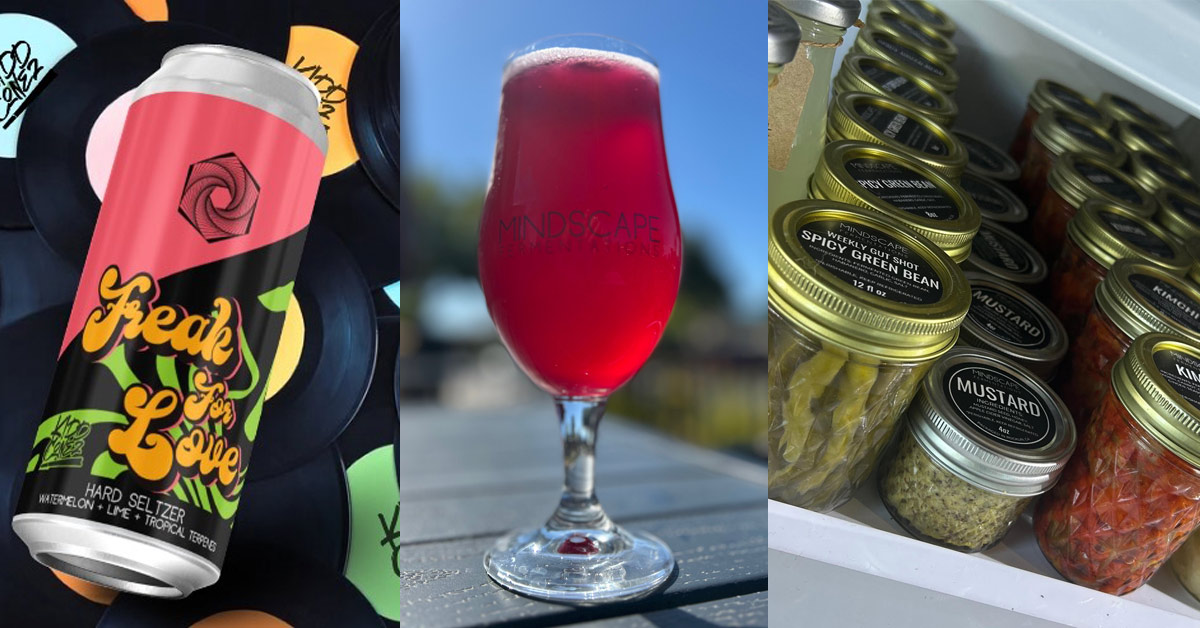 Mindscape Fermentations beer, food and collaboration