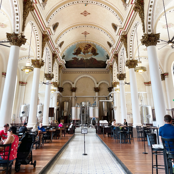 ministry of brewing taproom