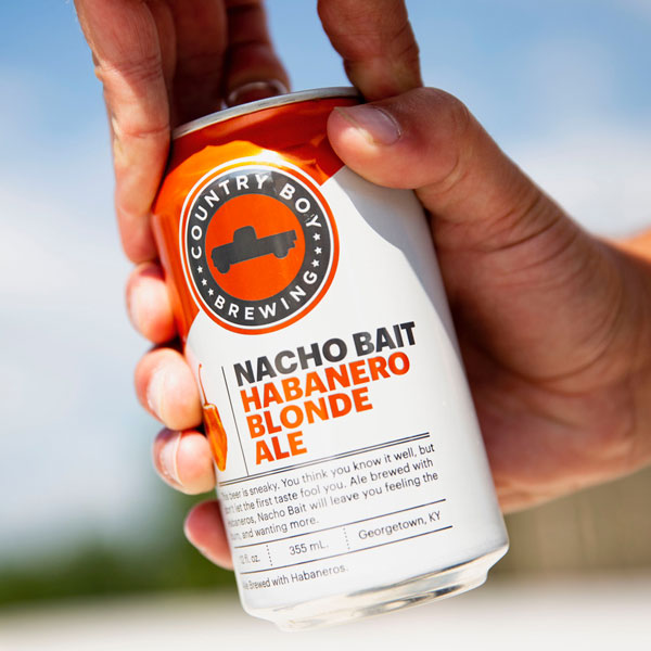 country boy nacho bait habanero blonde ale in can