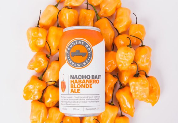 nacho bait beer with habaneros