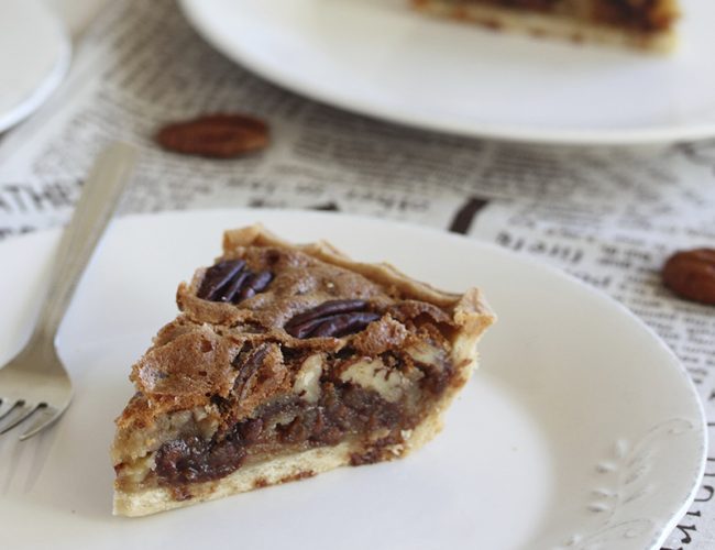 pecan pie