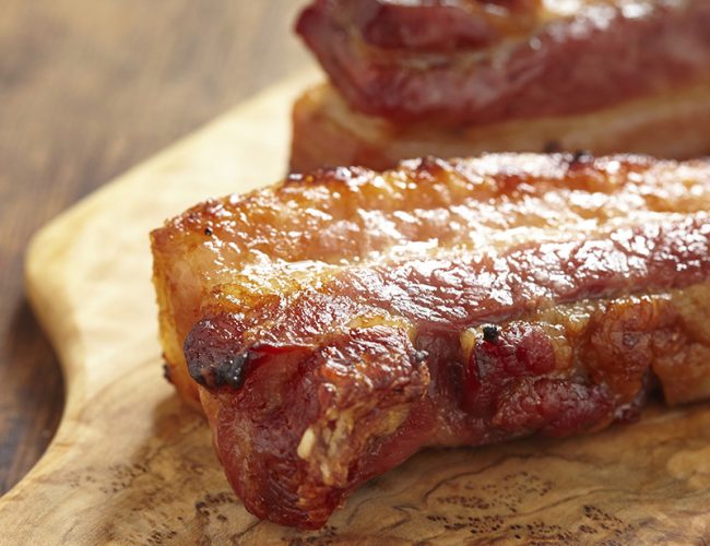 Kolsch-Braised Pork Belly