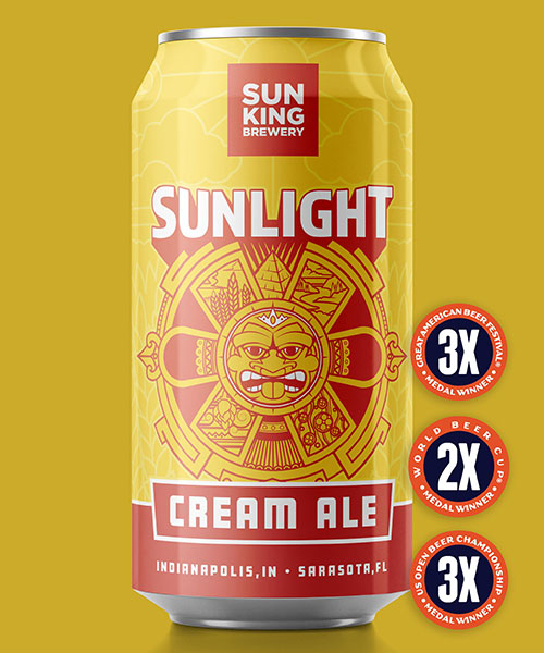 sunking brewery sunlight cream ale