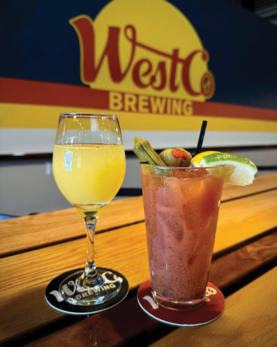 WestCo Brewing beer and drinks