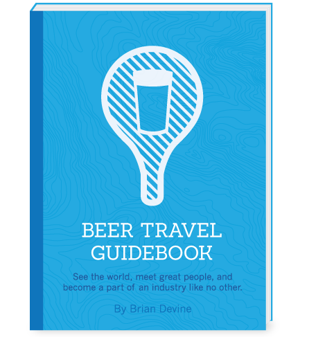 Beer Travel Guidebook by Brian Devine